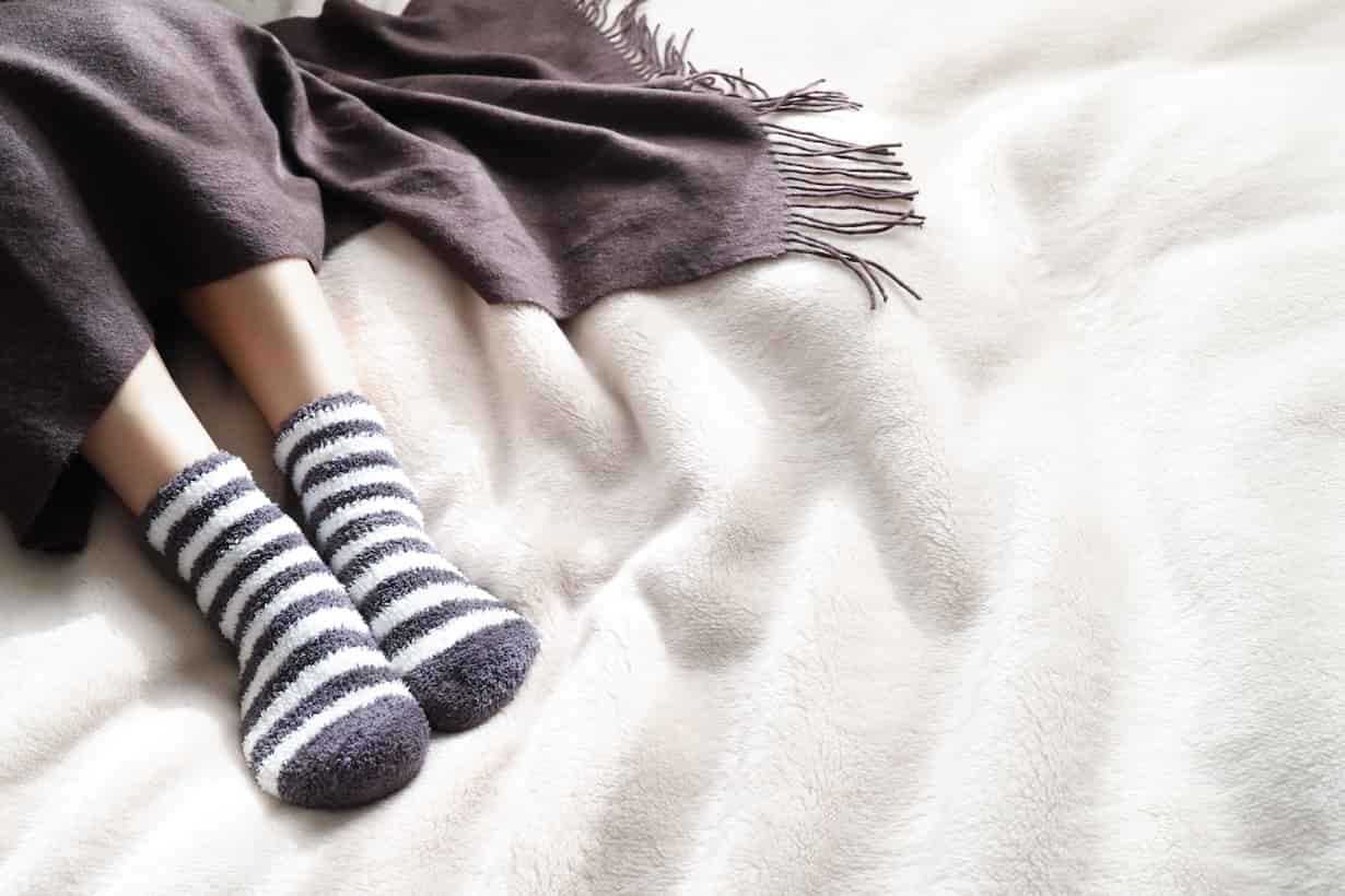 冷え性に靴下は有効？選ぶ前の基礎知識