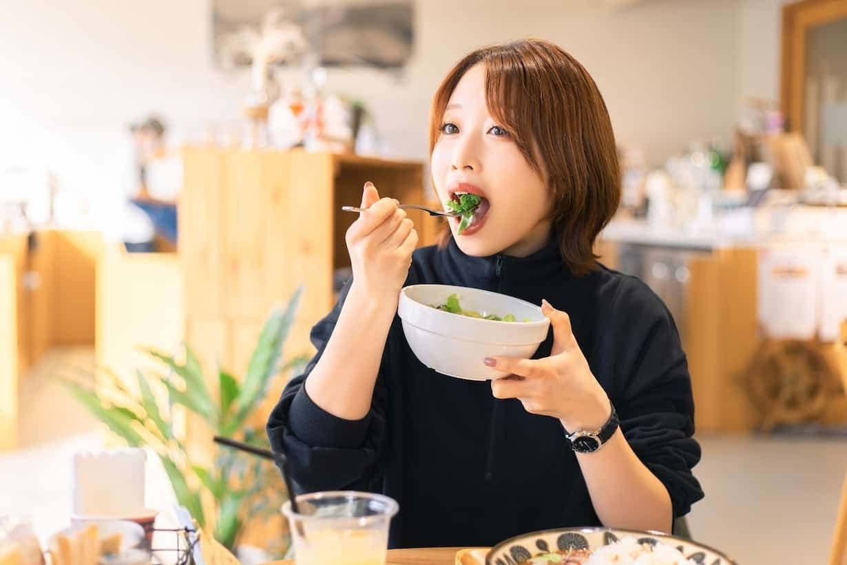 栄養バランスのとれた食事を心掛ける