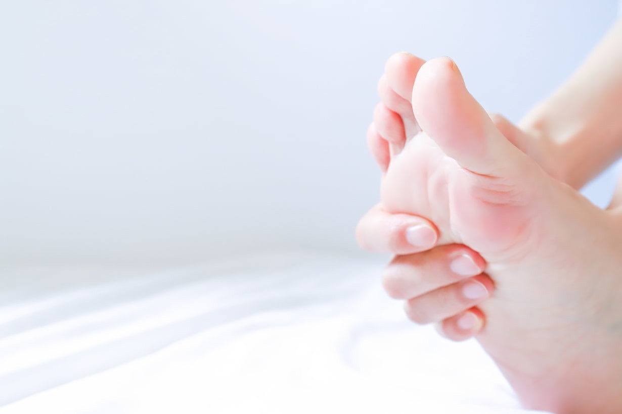 足の裏の乾燥をどうにかしたい！原因と5つの予防法を詳しく解説
