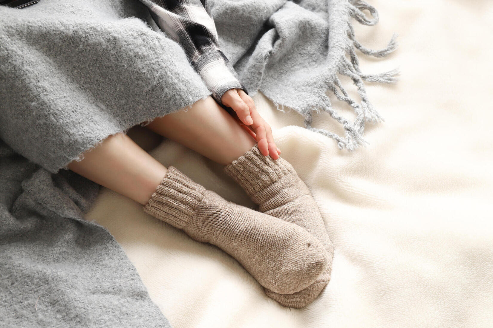 足の冷え性はなぜ起こるのか？