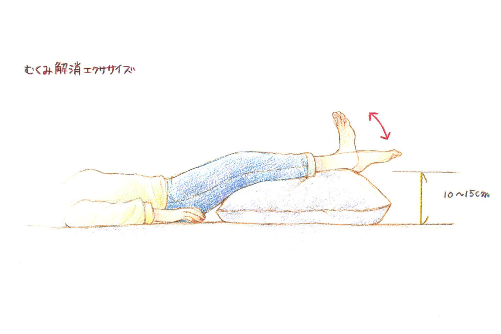 寝ながらできるリラックス法 