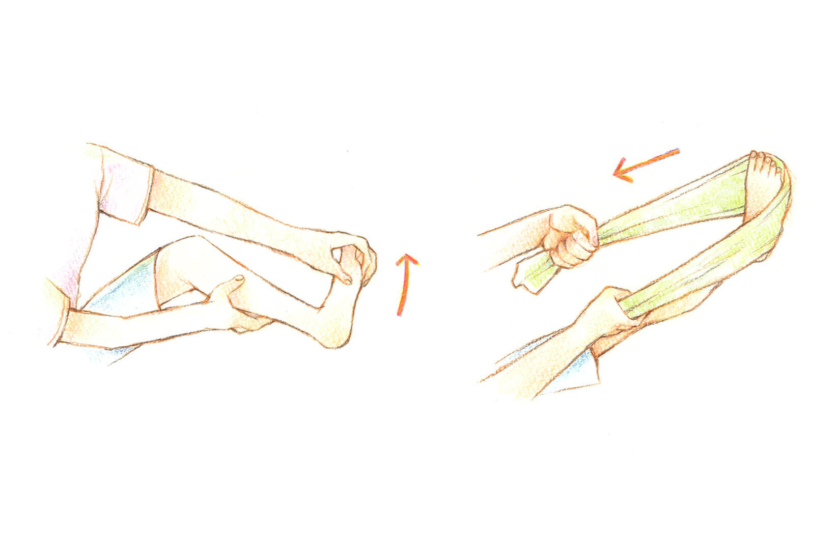 足の攣りの治し方