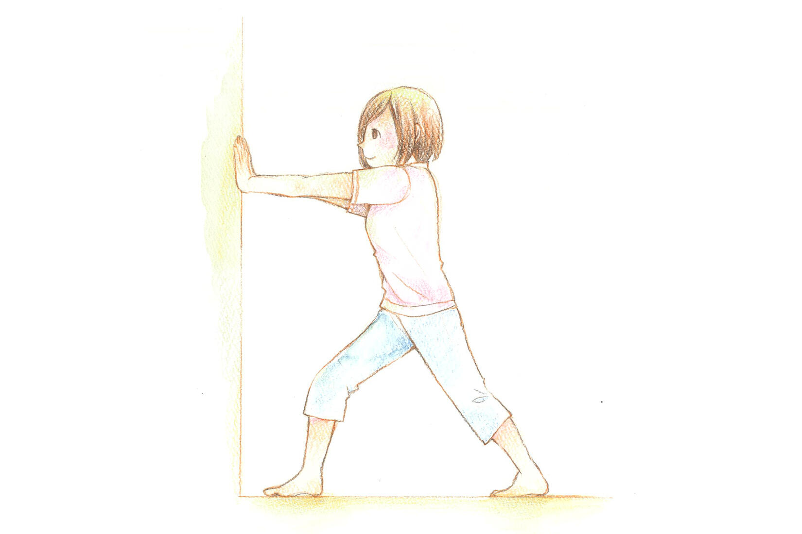 ふくらはぎのストレッチ（壁）.jpg