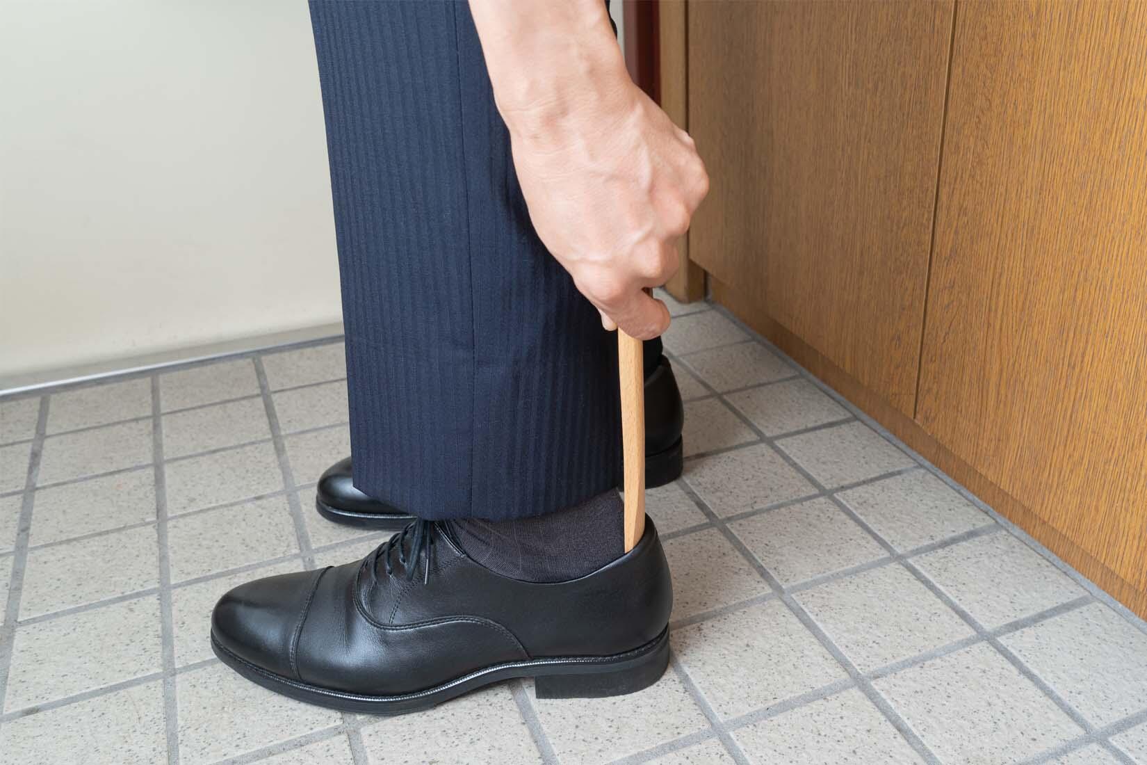 靴擦れを防ぐ正しい革靴の選び方