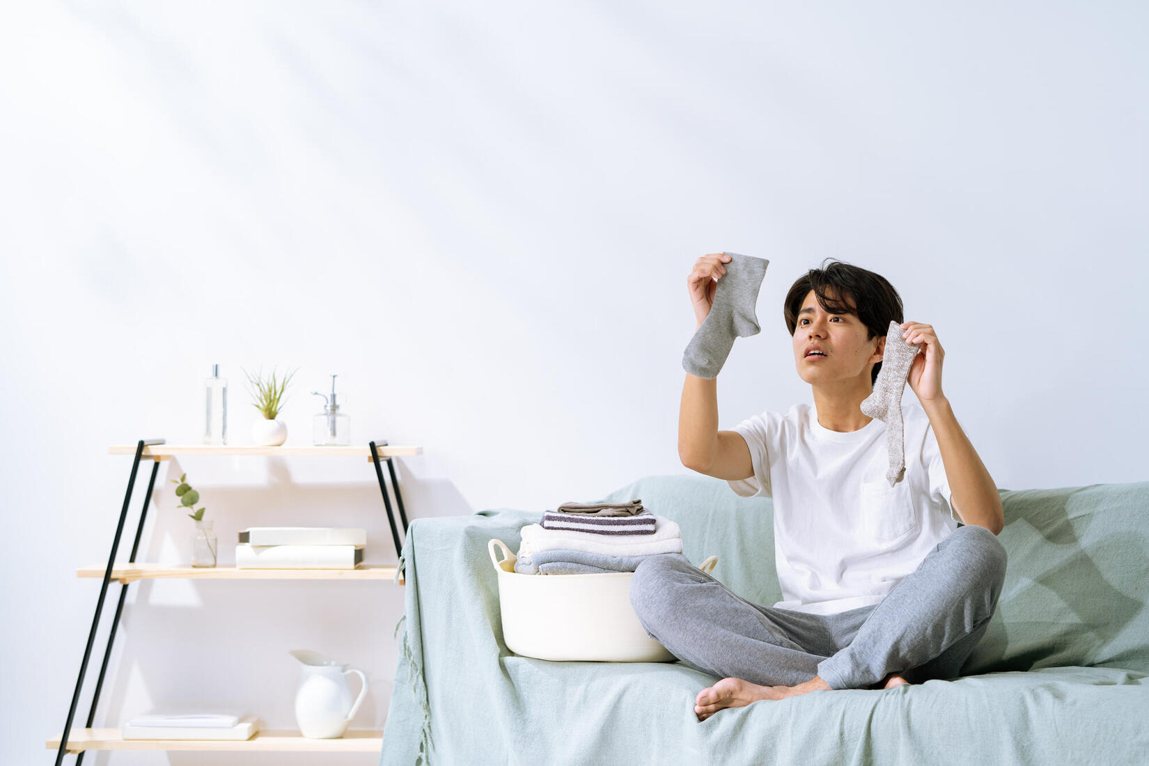 防臭効果を高める靴下の正しい洗い方