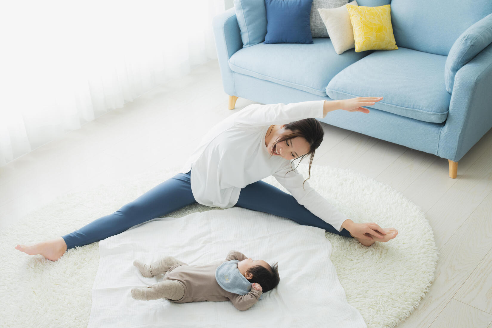 自宅ですぐできる産後の足のむくみ解消法