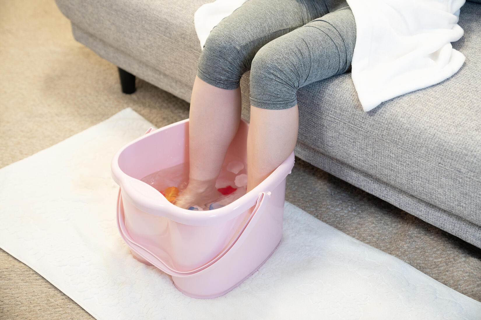 効果を高める正しい足湯のやり方と時間