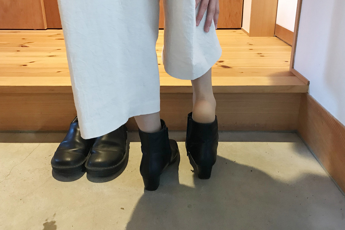 ブーツ蒸れの季節 相談しにくい 足のニオイ 問題 コラム 足のちえぶくろ ケアソク Care Soku 株式会社山忠