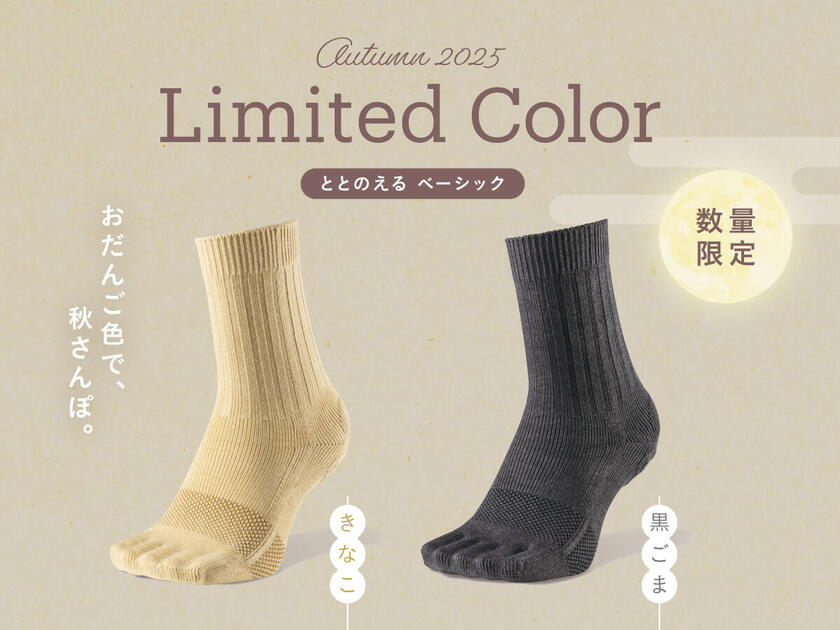 数量限定】〈ととのえる ベーシック〉2025秋限定カラーが登場しました