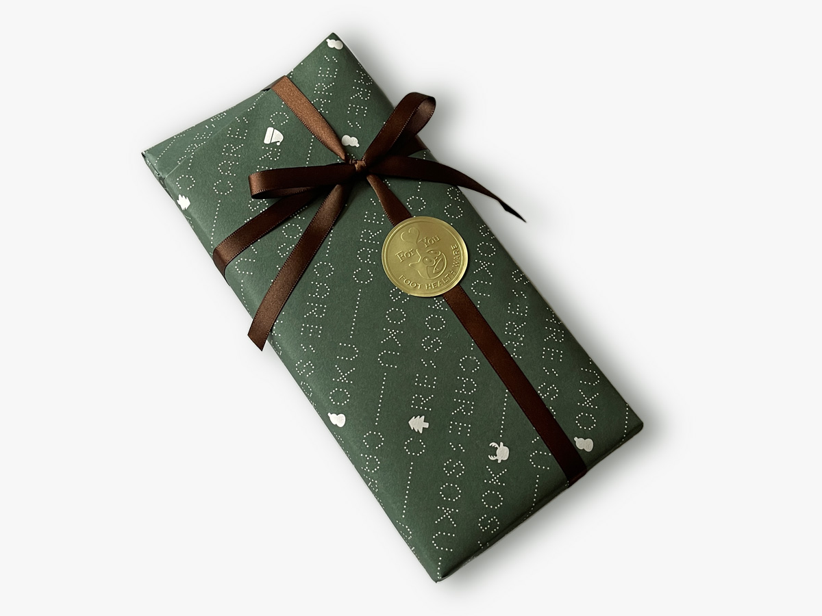 クリスマスラッピング