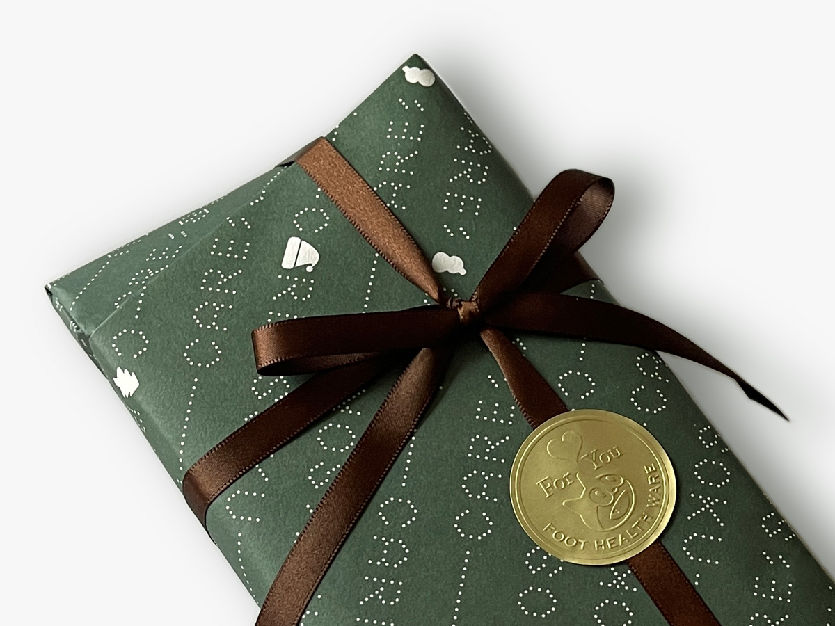 クリスマスラッピング拡大