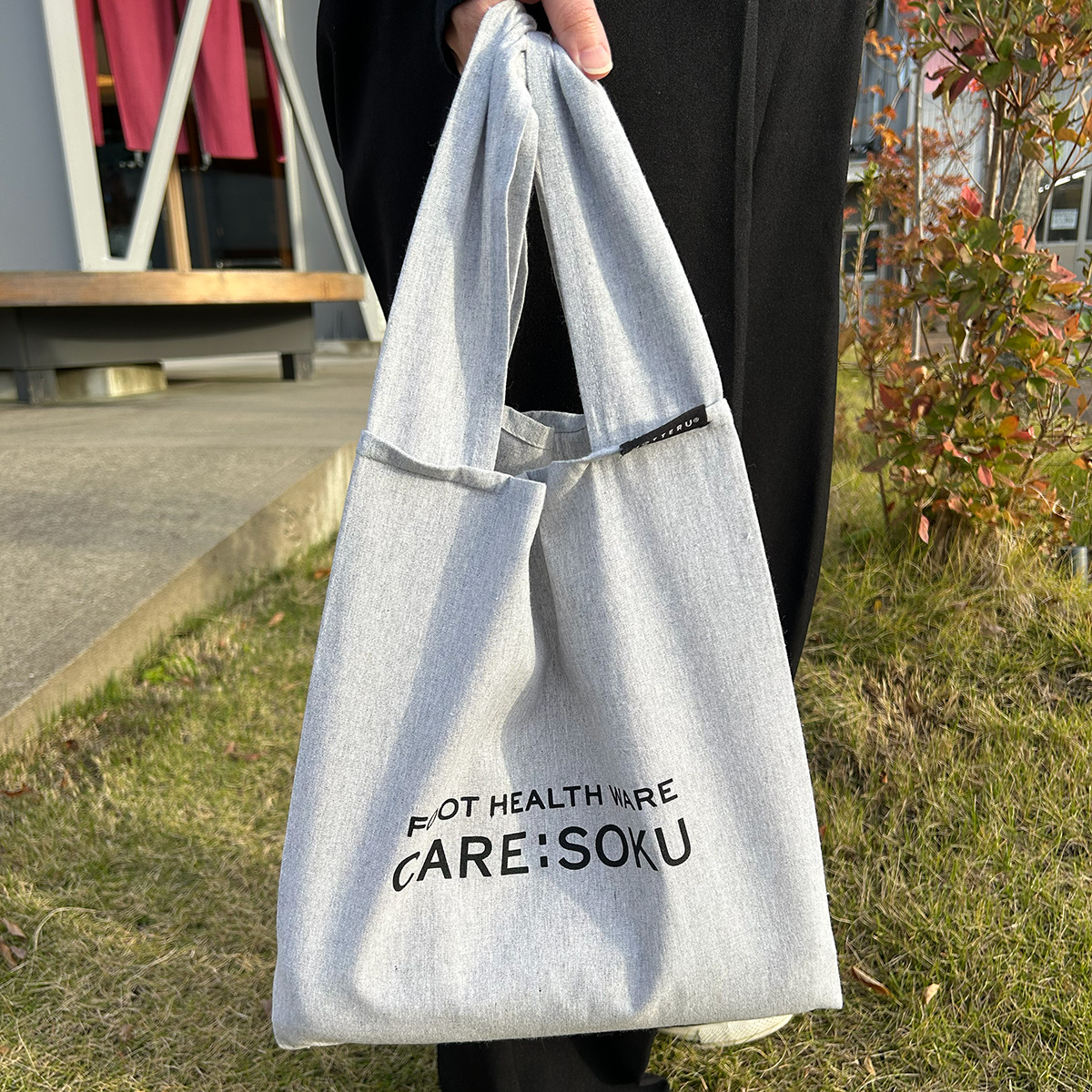 エコバッグ着用