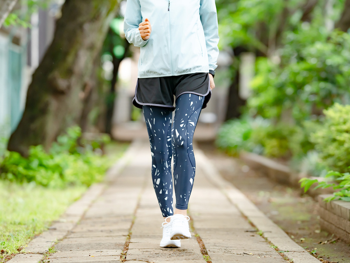 「歩く」を日常に。ケアソクのウォーキングキャンペーン!